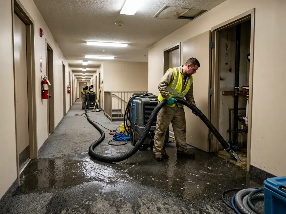 multi-unit-apartment-hallway-f-005 — frequently asked questions, Emergency Burst Pipe Water Extraction & Removal in Halawa,…